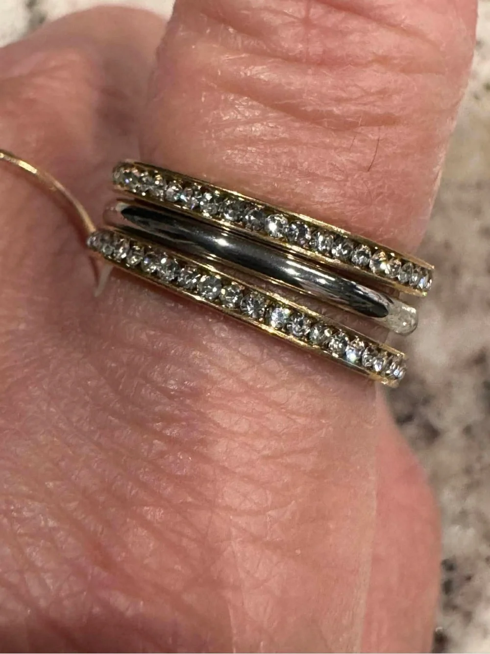 N/A gold triple